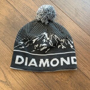 Black Diamond Olympus Beanie Smoke / Limestone